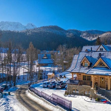 Apartamenty Pod Giewontem Zakopane Exteriér fotografie
