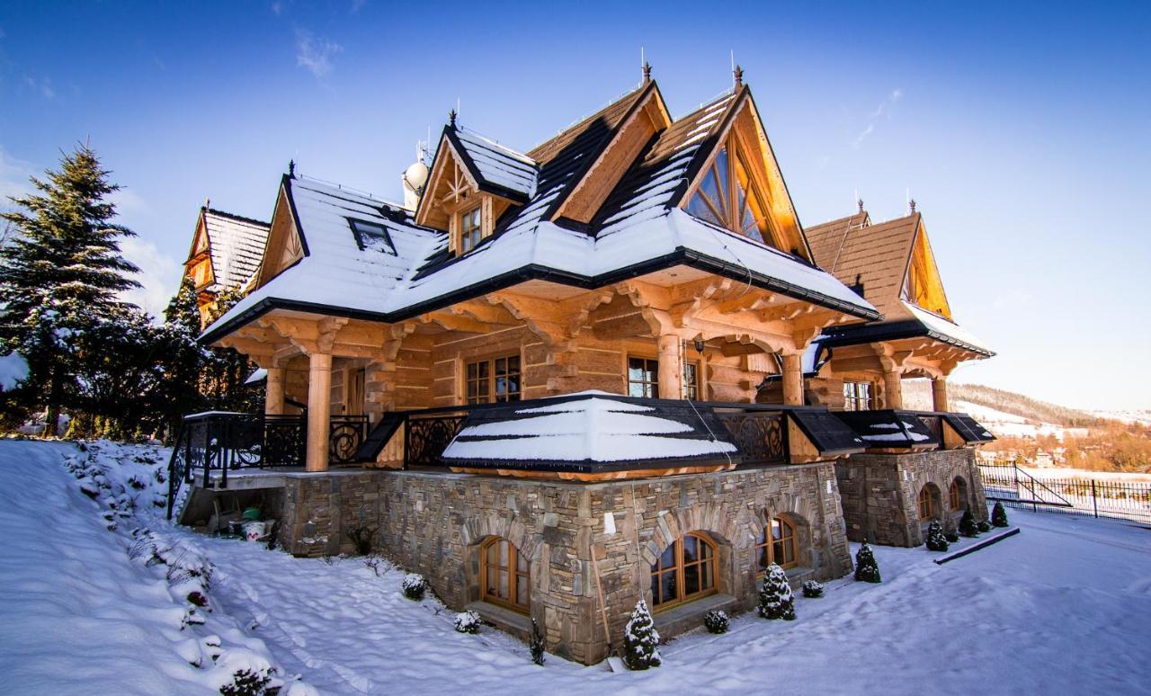 Apartamenty Pod Giewontem Zakopane Exteriér fotografie