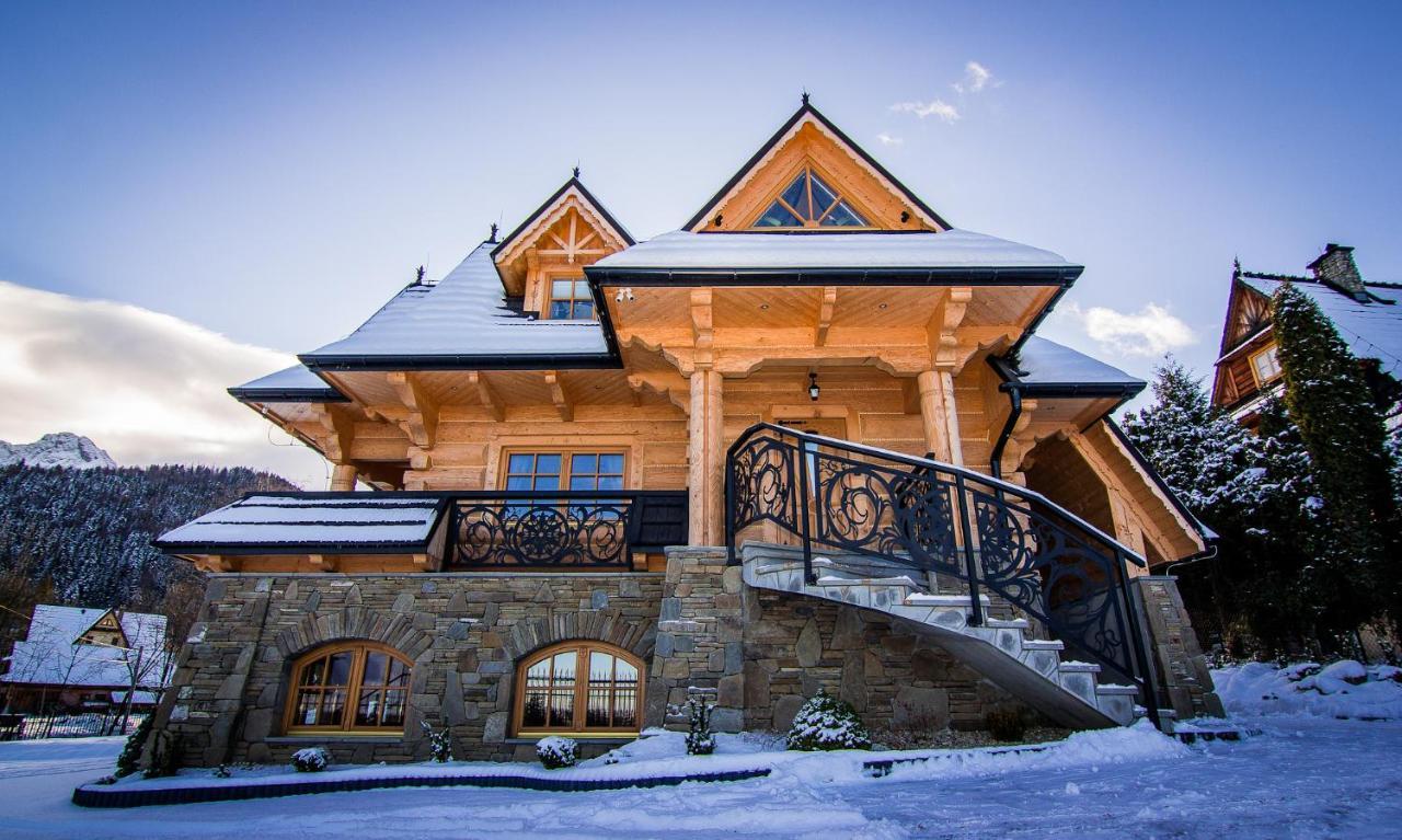 Apartamenty Pod Giewontem Zakopane Exteriér fotografie