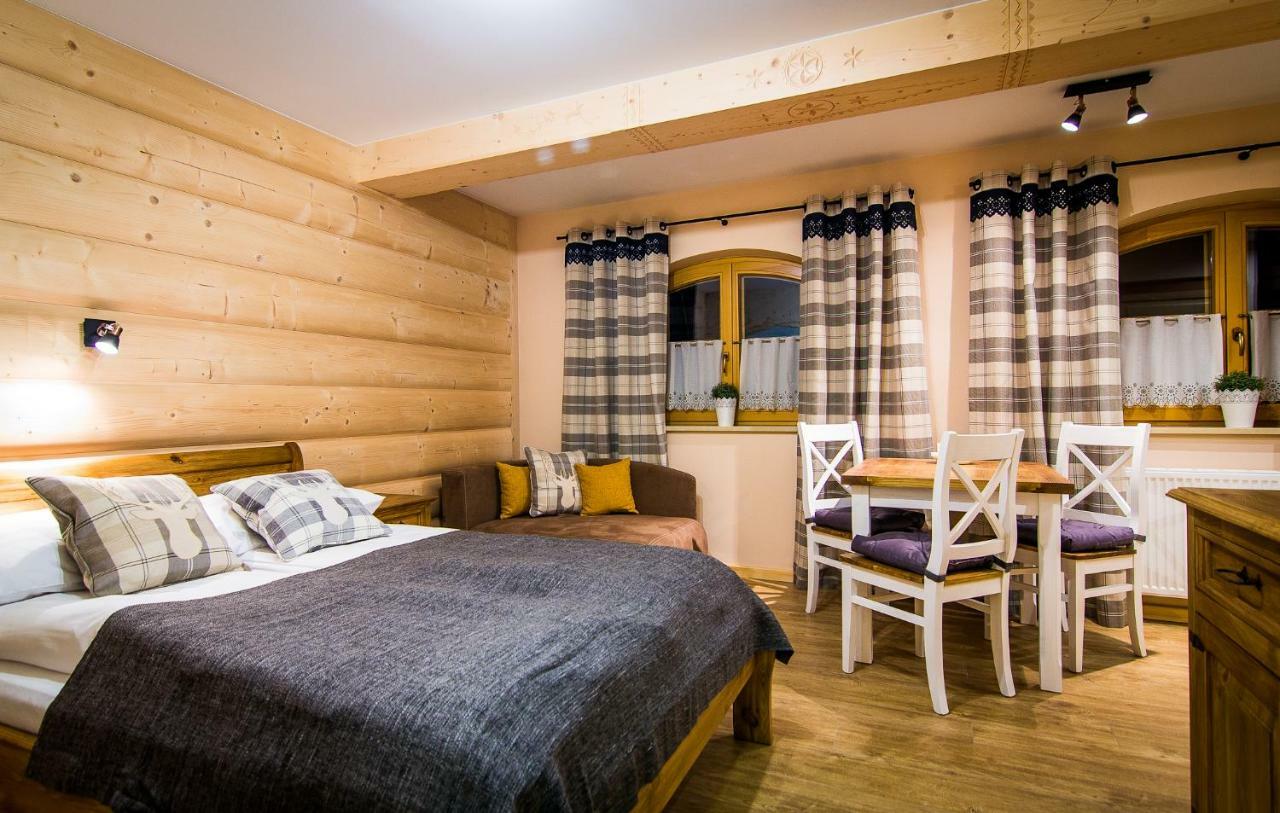 Apartamenty Pod Giewontem Zakopane Exteriér fotografie