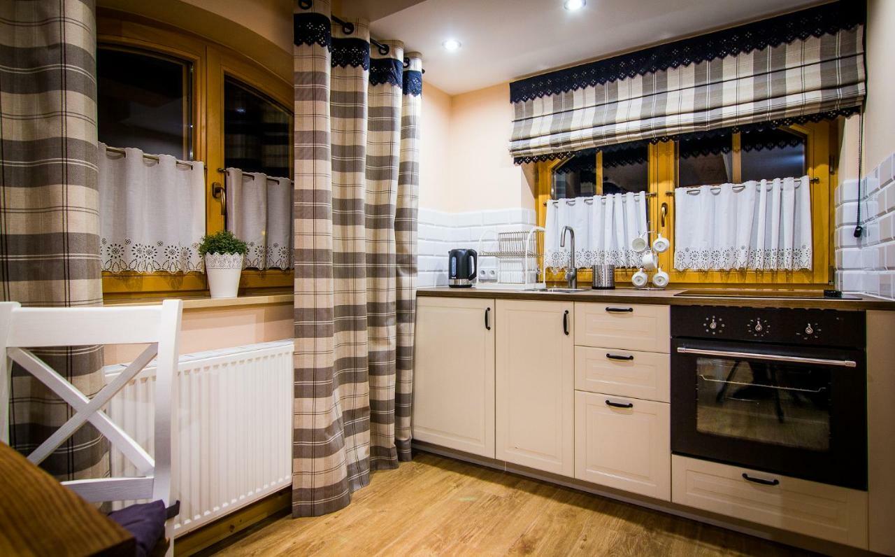 Apartamenty Pod Giewontem Zakopane Exteriér fotografie