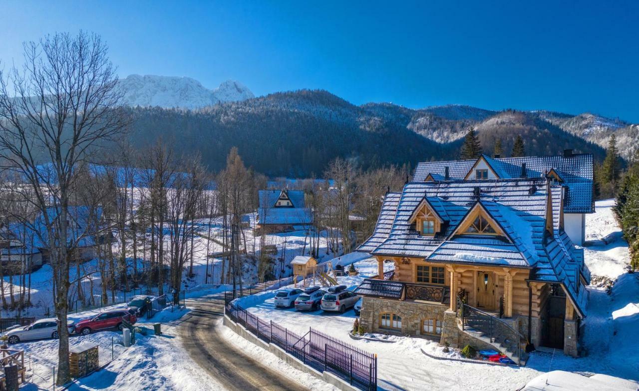 Apartamenty Pod Giewontem Zakopane Exteriér fotografie