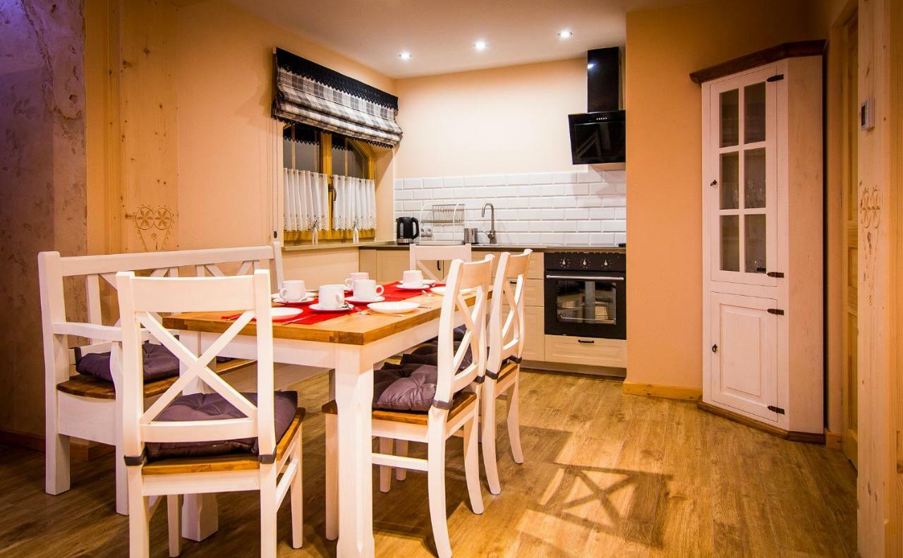 Apartamenty Pod Giewontem Zakopane Exteriér fotografie