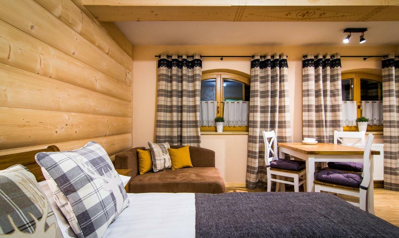 Apartamenty Pod Giewontem Zakopane Exteriér fotografie