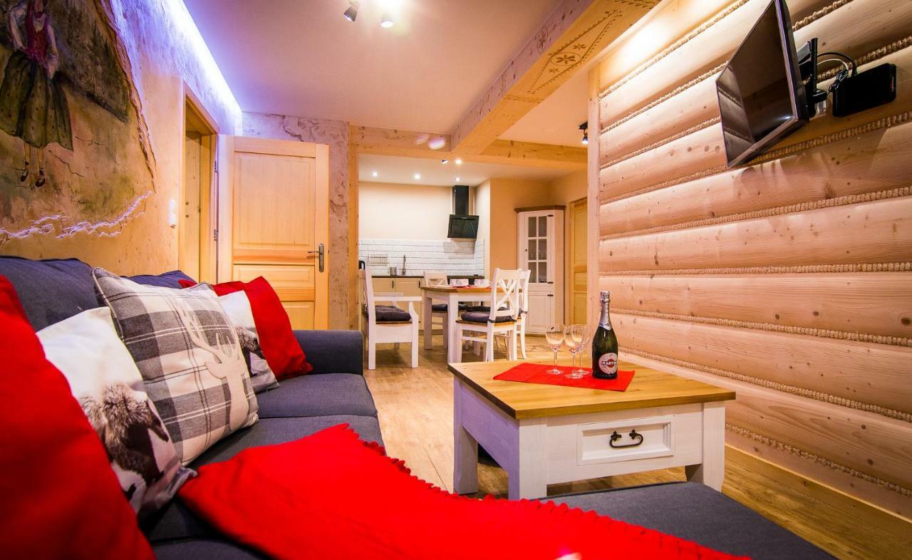 Apartamenty Pod Giewontem Zakopane Exteriér fotografie