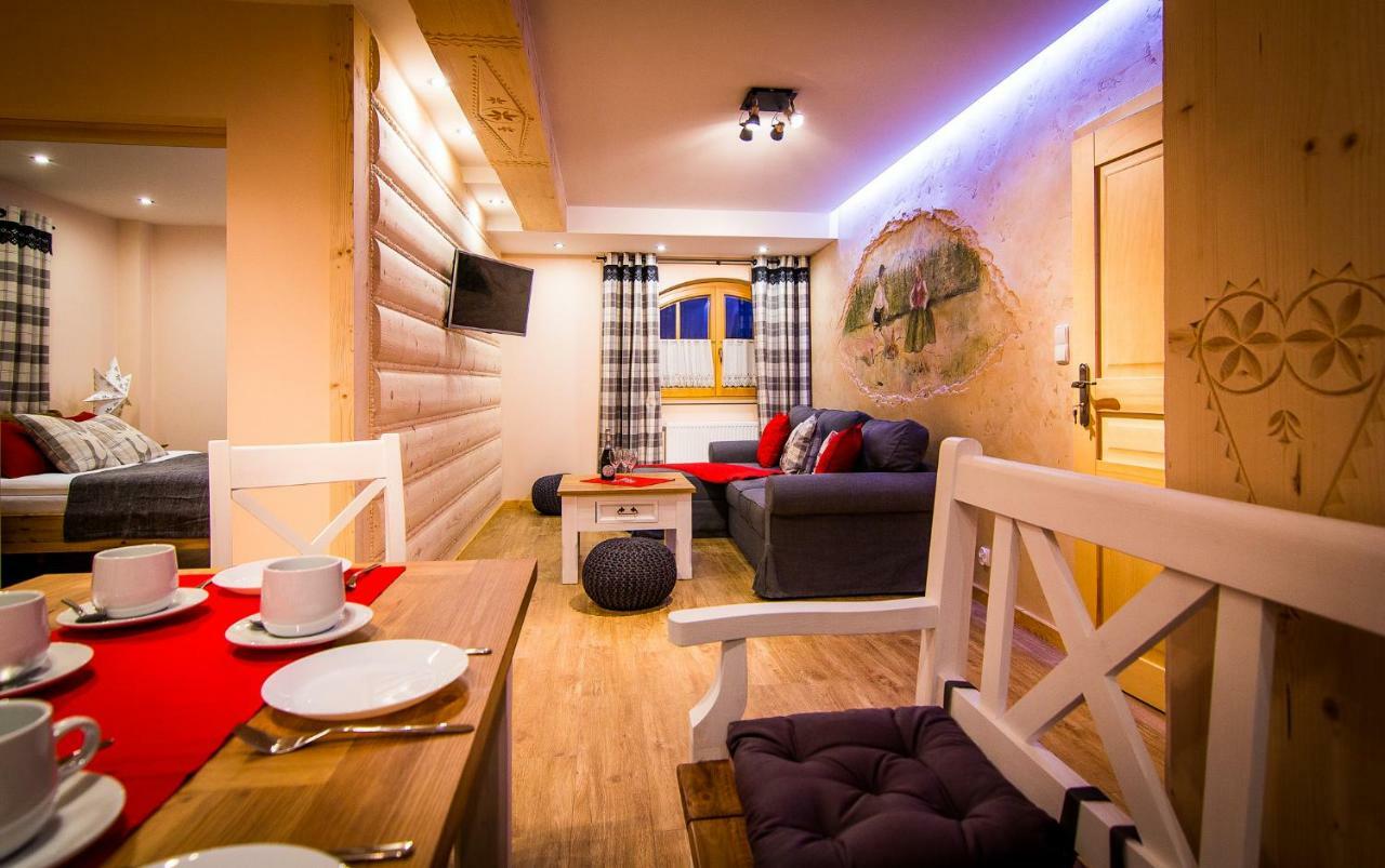 Apartamenty Pod Giewontem Zakopane Exteriér fotografie
