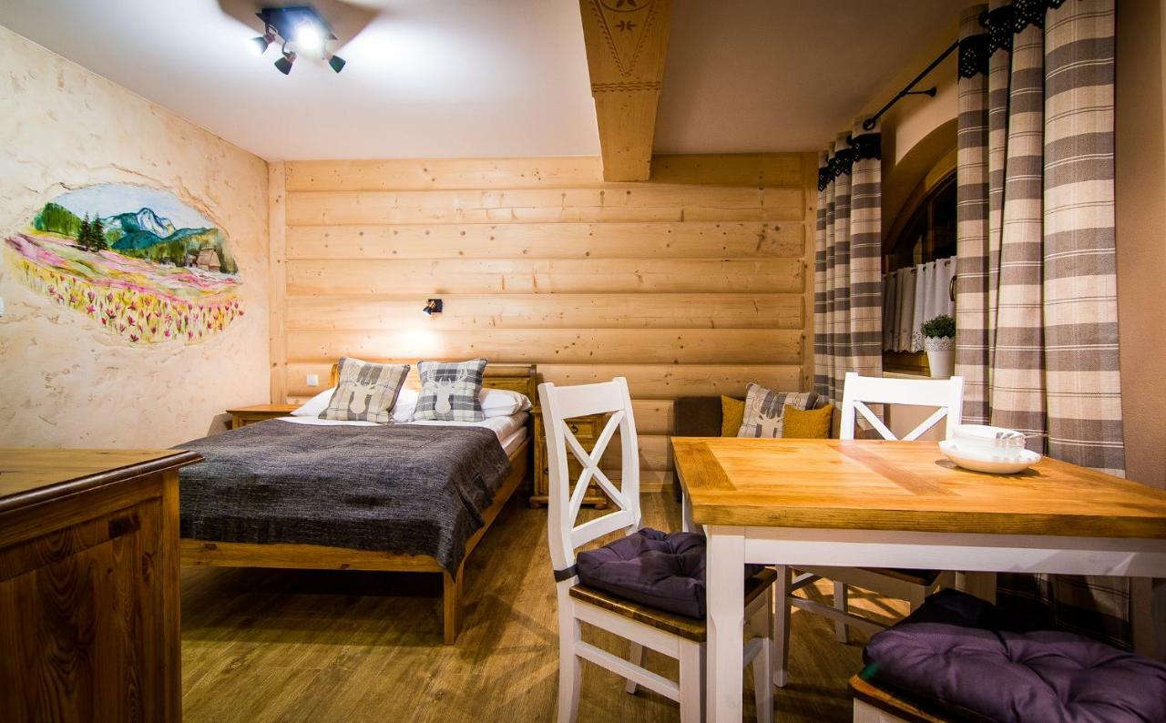 Apartamenty Pod Giewontem Zakopane Exteriér fotografie