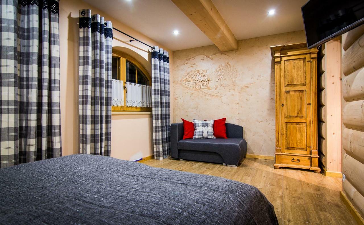 Apartamenty Pod Giewontem Zakopane Exteriér fotografie