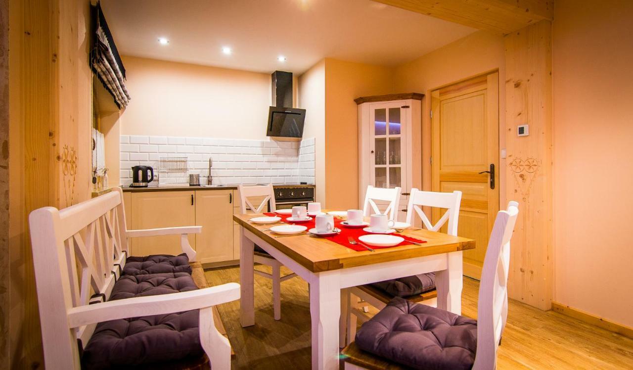 Apartamenty Pod Giewontem Zakopane Exteriér fotografie