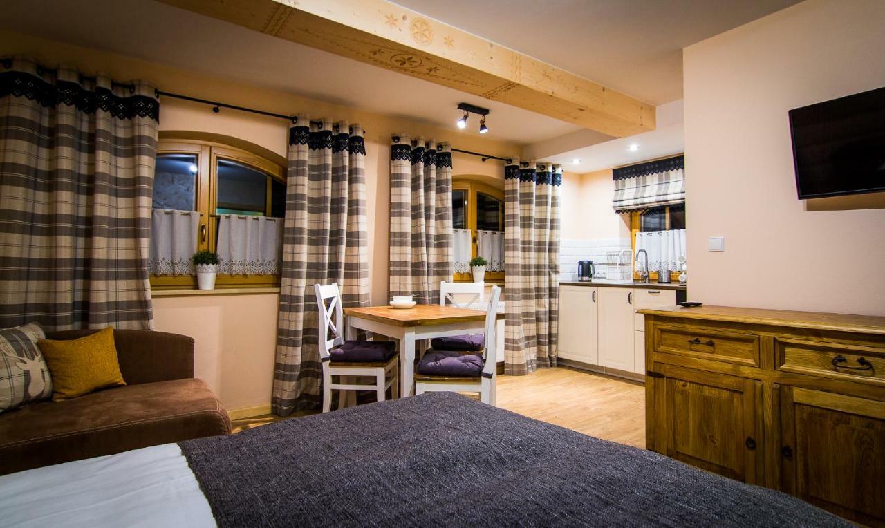 Apartamenty Pod Giewontem Zakopane Exteriér fotografie