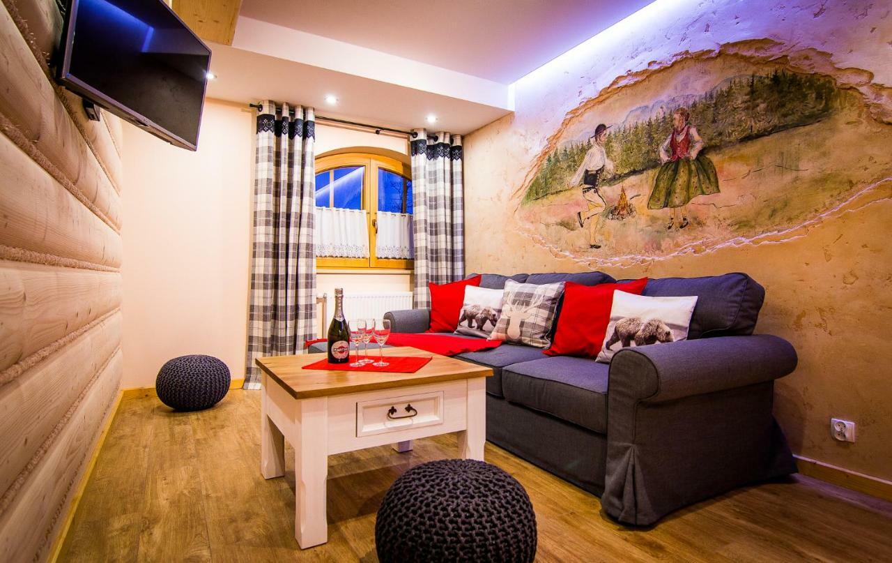 Apartamenty Pod Giewontem Zakopane Exteriér fotografie